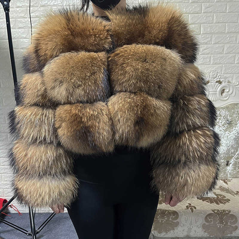 Winter Clothing For Sale - Tops de talla grande de piel