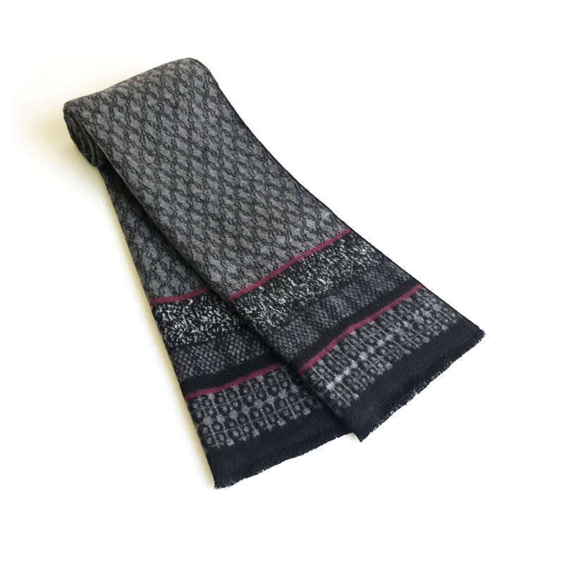 Cashmere Scarf Wrap - Bufanda cálida de otoño e invierno