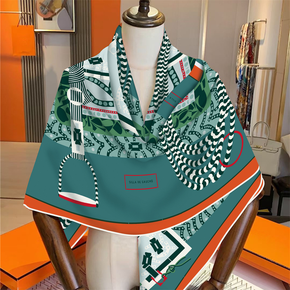 Cashmere Scarf Wrap - Bufanda de Cachemira de seda para