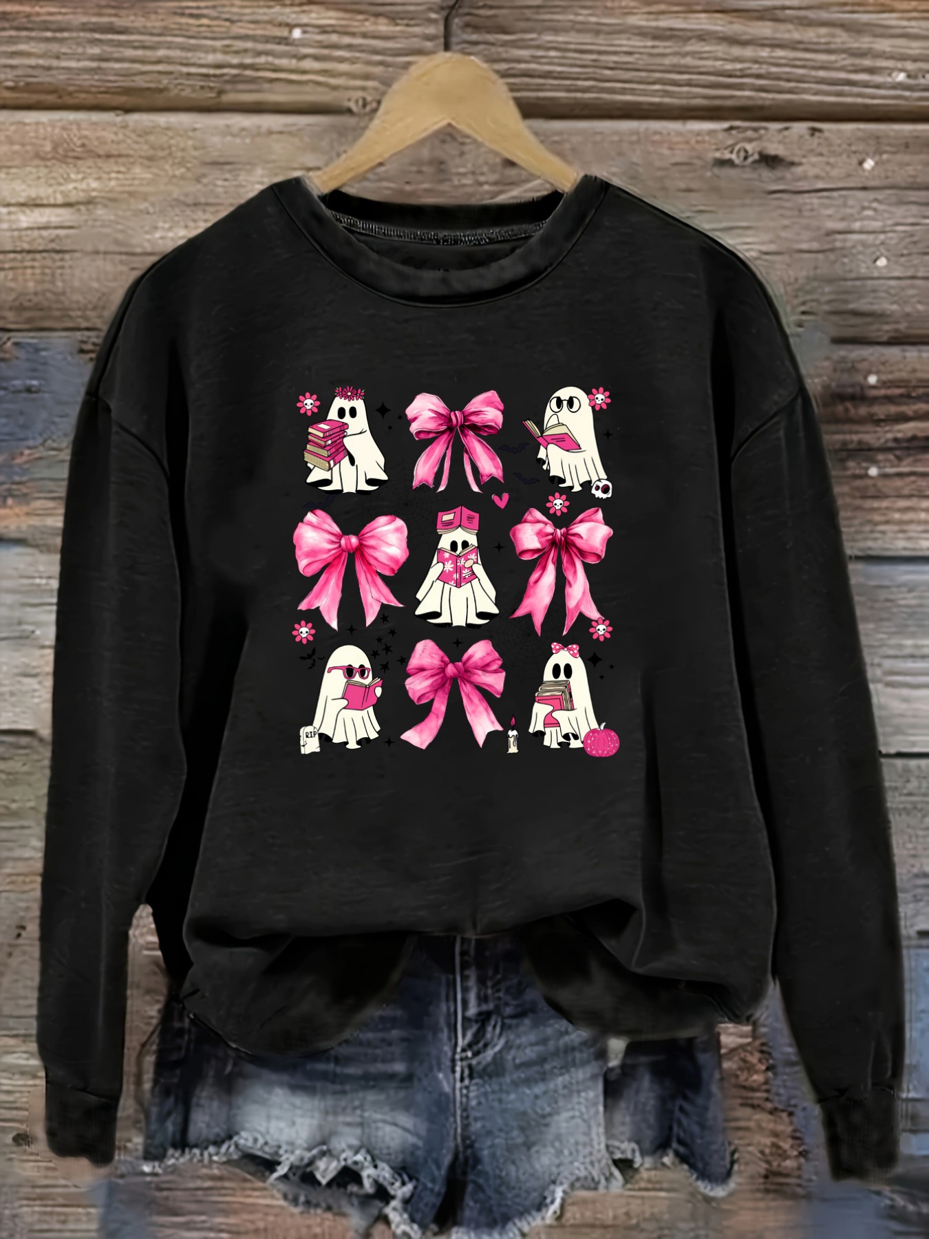 Winter Clothing Cute - Camiseta Casual de Manga Larga con