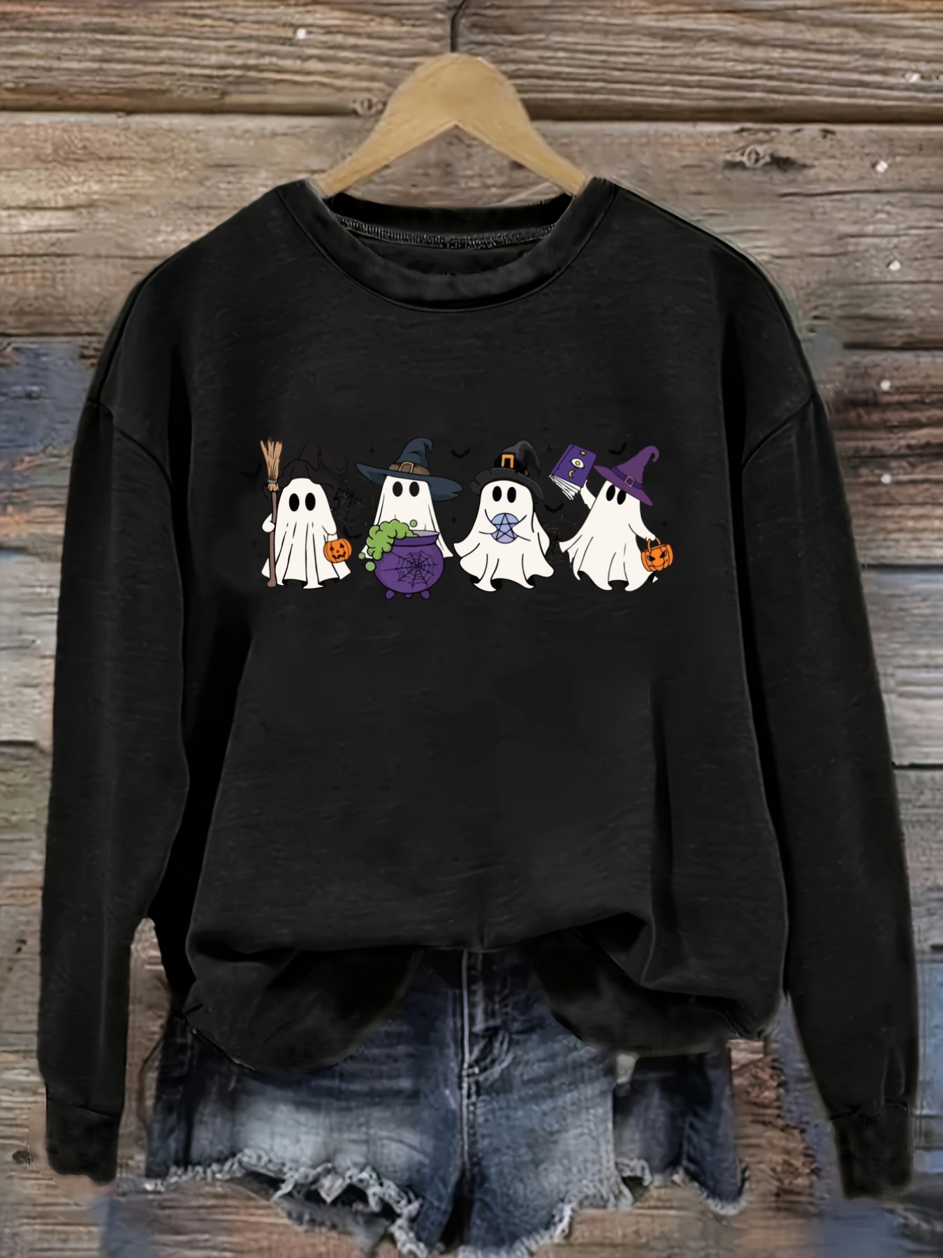 Winter Clothing Cute - Camiseta Casual de Manga Larga con