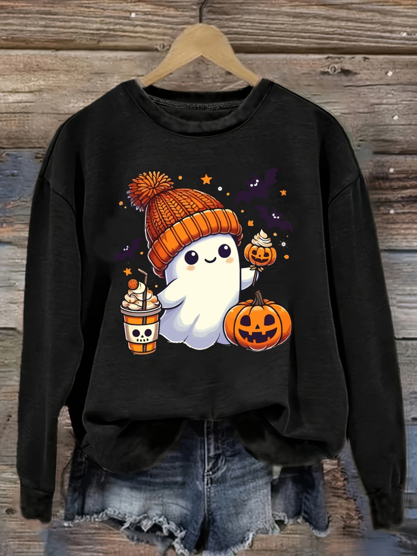 Winter Clothing Cute - Camiseta Casual de Manga Larga con