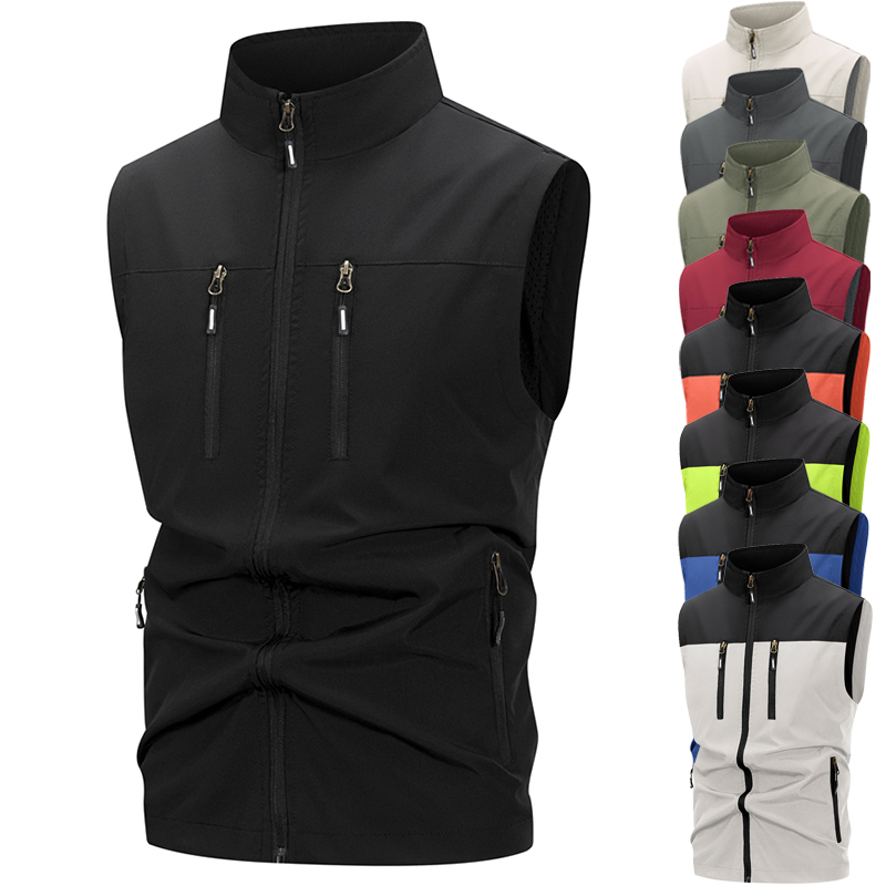 Winter Clothing Stores - Chaleco Softshell ligero para hombre con