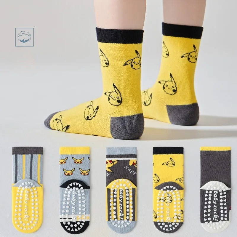 Winter Clothing Kids - 5 pares de calcetines de Anime