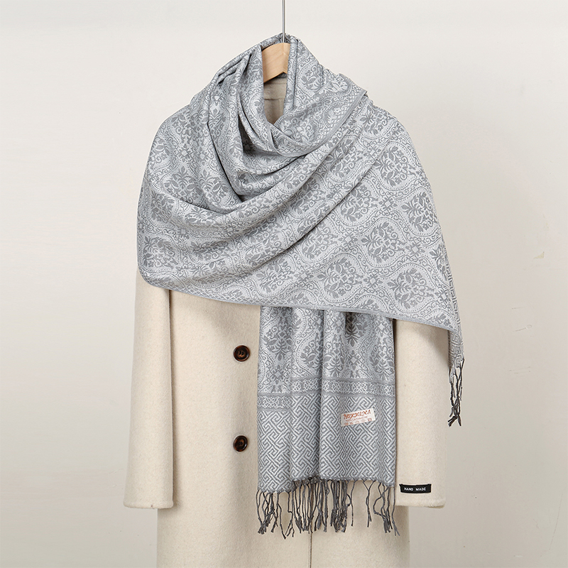 Cashmere Scarf Wrap - Bufanda de Cachemira gruesa de lujo