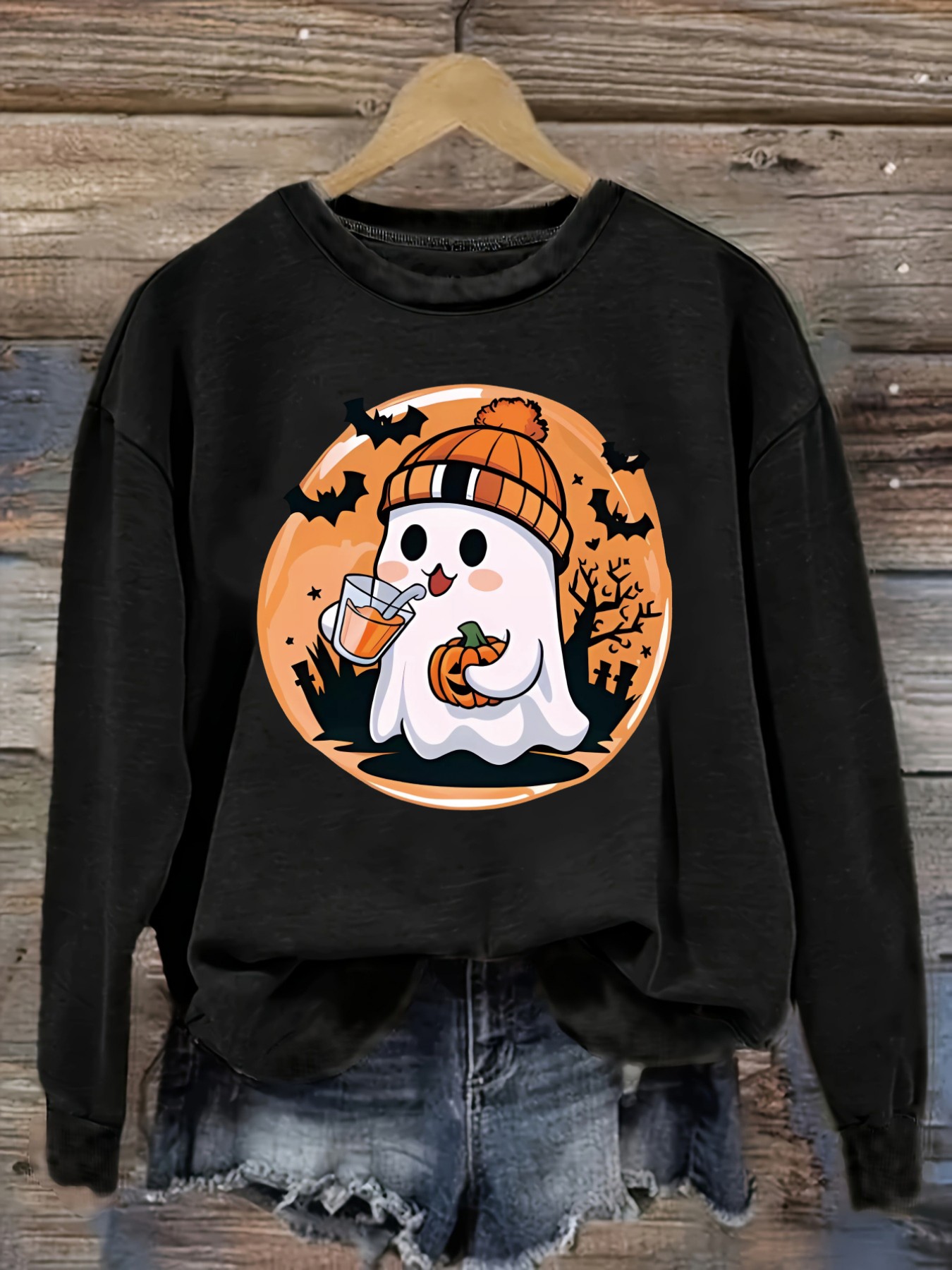 Winter Clothing Cute - Camiseta Casual de Manga Larga con