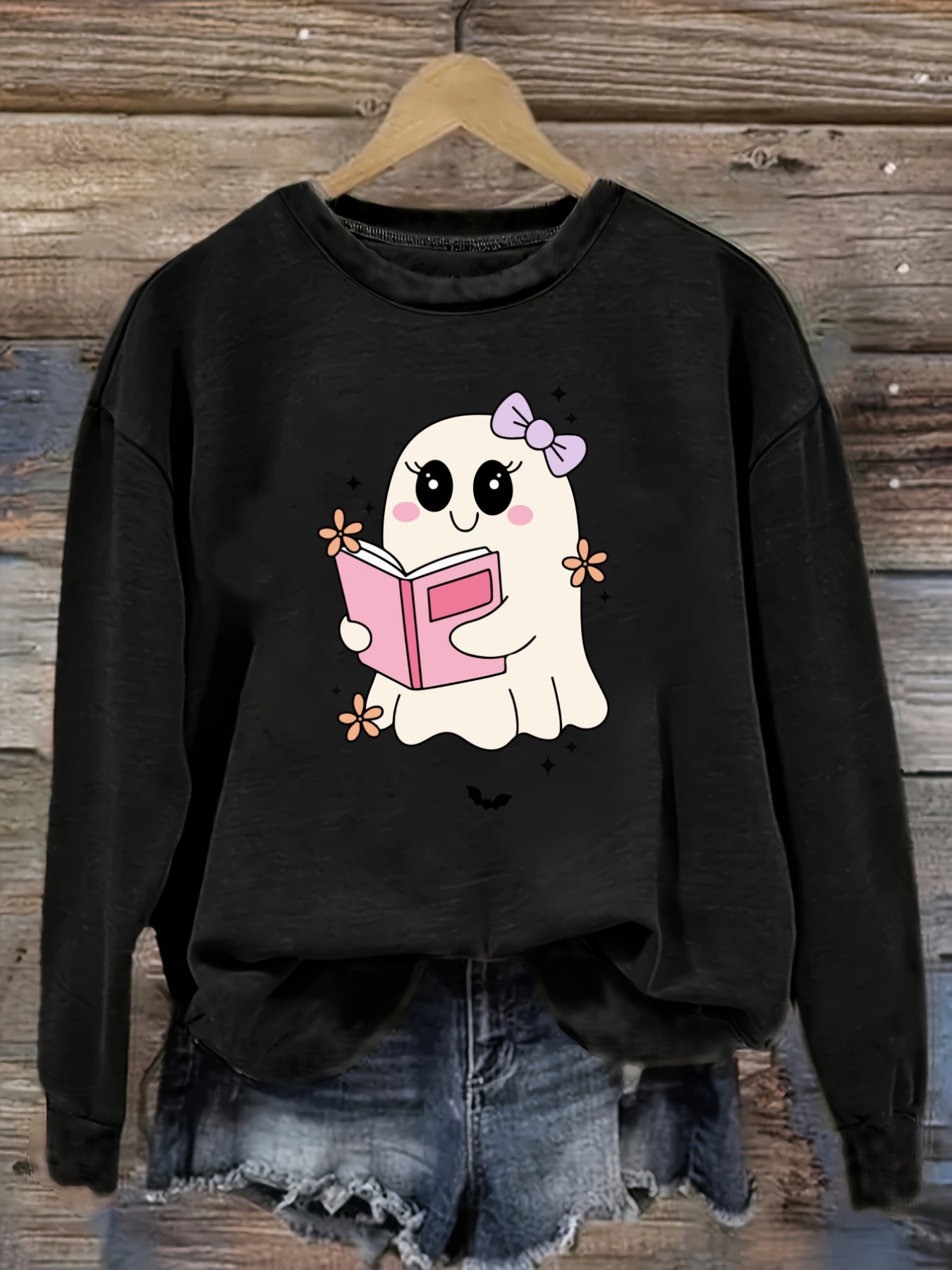Winter Clothing Cute - Camiseta Casual de Manga Larga con