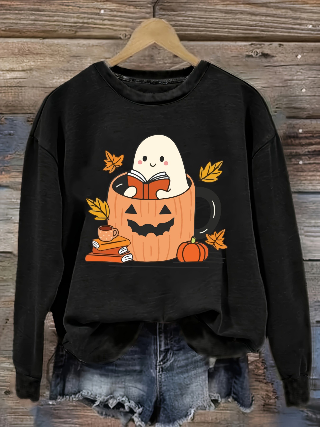 Winter Clothing Cute - Camiseta Casual de Manga Larga con
