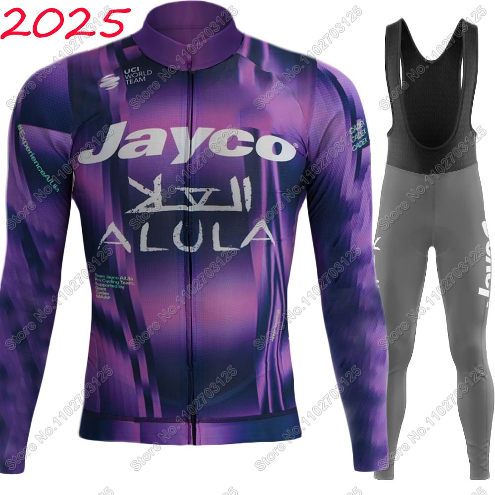 Winter Clothing Australia - Jayco Alula 2025 equipo Ciclismo Jersey