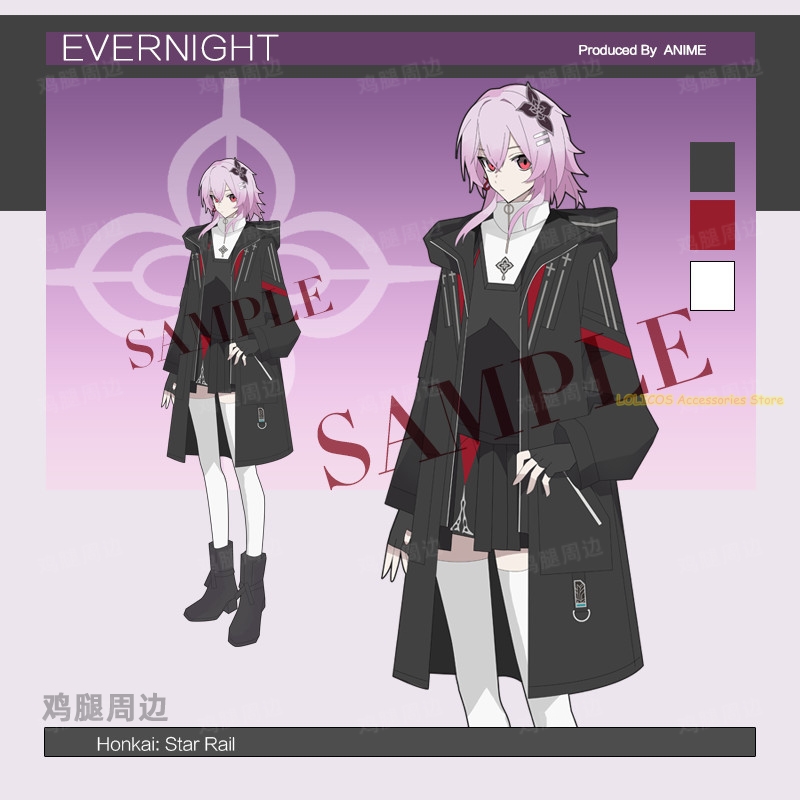 Winter Clothing Stores - Juego Evernight Honkai: Star Rail Otoño
