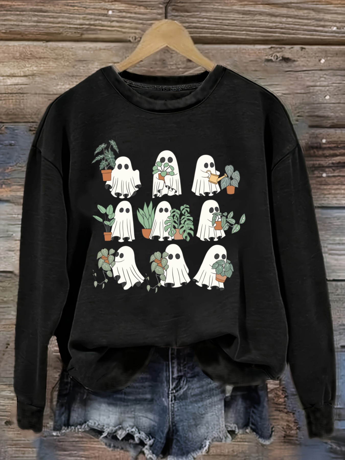 Winter Clothing Cute - Camiseta Casual de Manga Larga con