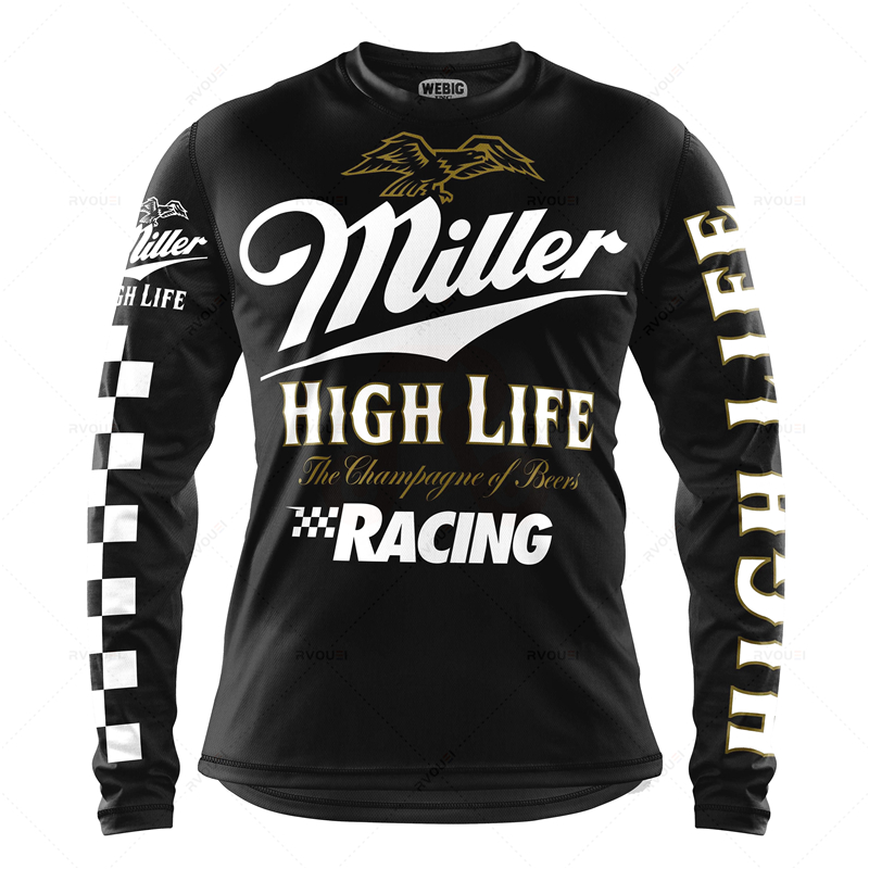 Winter Clothing Stores - Camiseta de motocicleta para bicicleta de