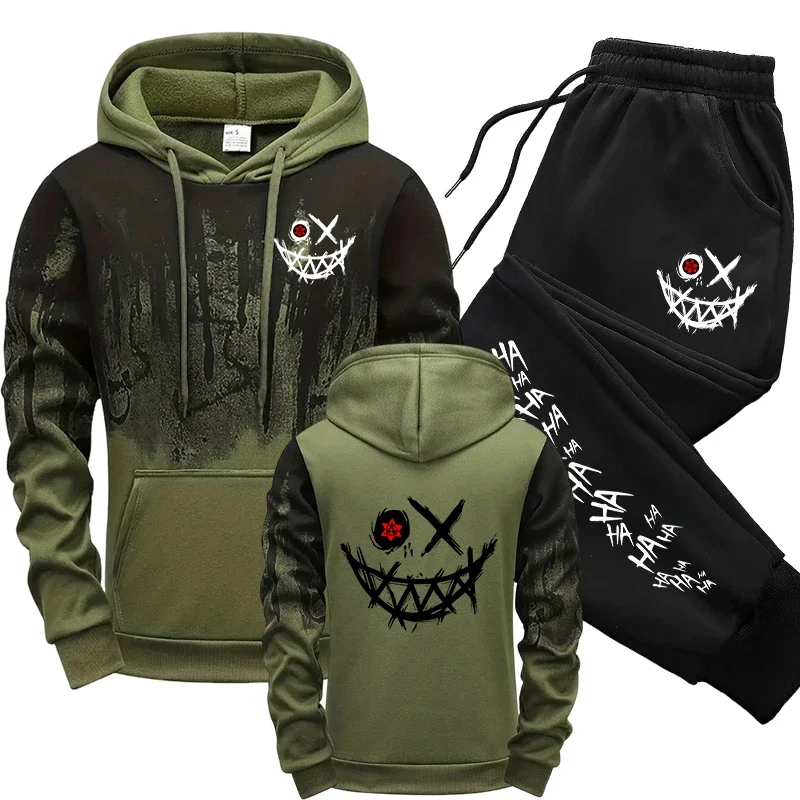 Winter Clothing Stores - Conjunto Deportivo Informal para Hombre, Otoño