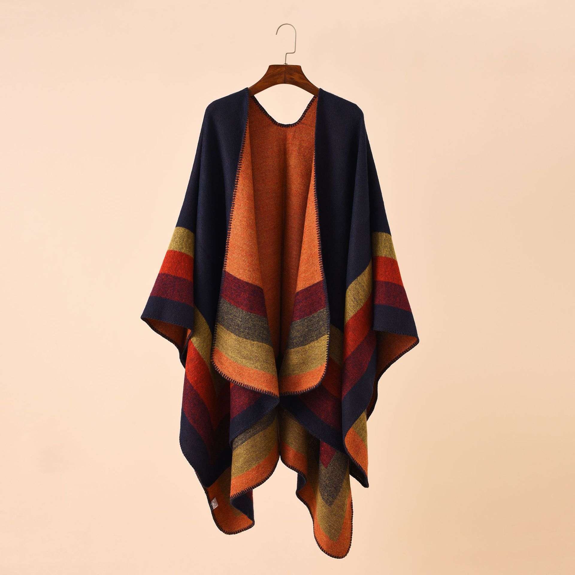 Ponchos y capas a cuadros cáli - Cashmere Scarf Wrap reseña y precio