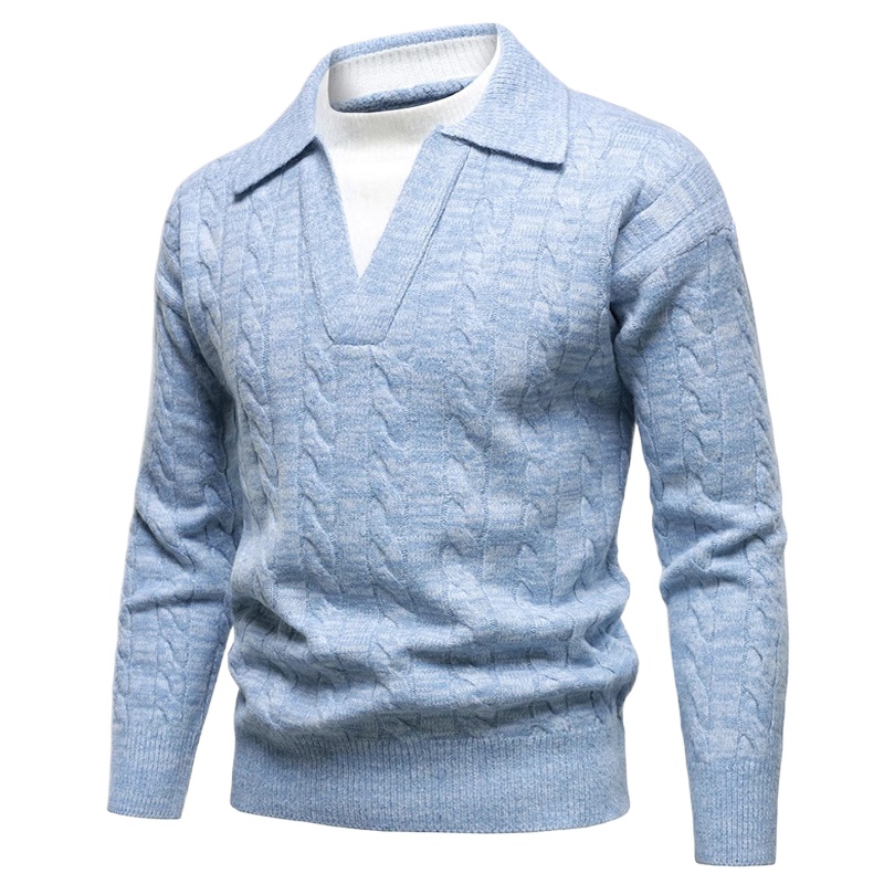 Suéteres de punto estilo britá - Wool Blend Coat reseña y precio