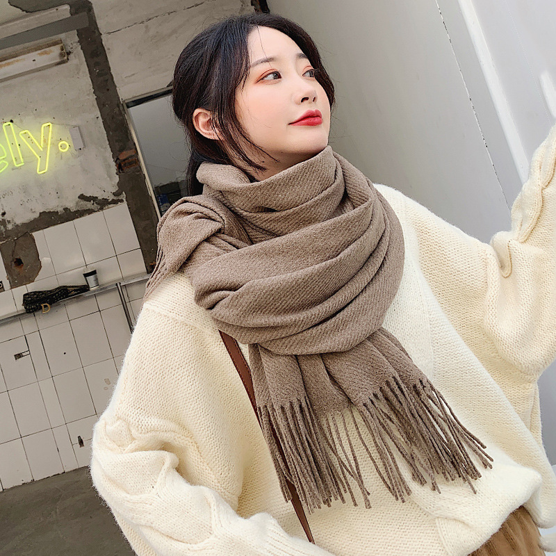 VISROVER Nueva Bufanda de Invi - Cashmere Scarf Wrap reseña y precio