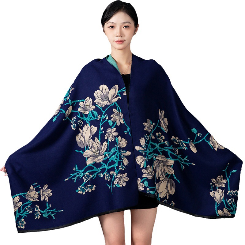 Chal de invierno para mujer, b - Cashmere Scarf Wrap reseña y precio