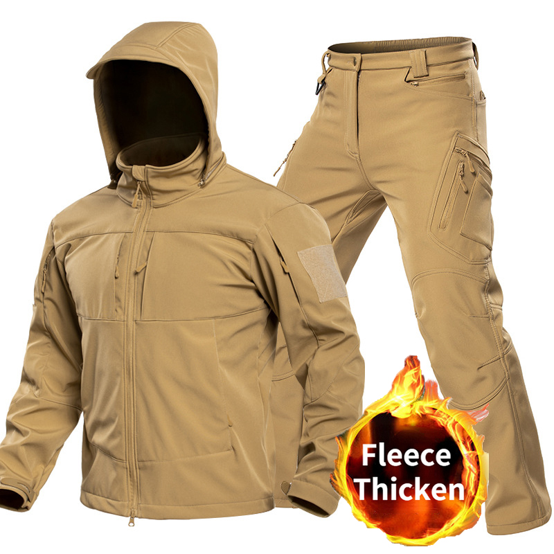 Traje táctico de exterior para - Winter Clothing Stores reseña y precio