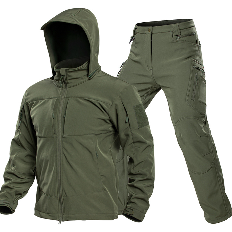 Traje táctico de exterior para - Winter Clothing Stores reseña y precio