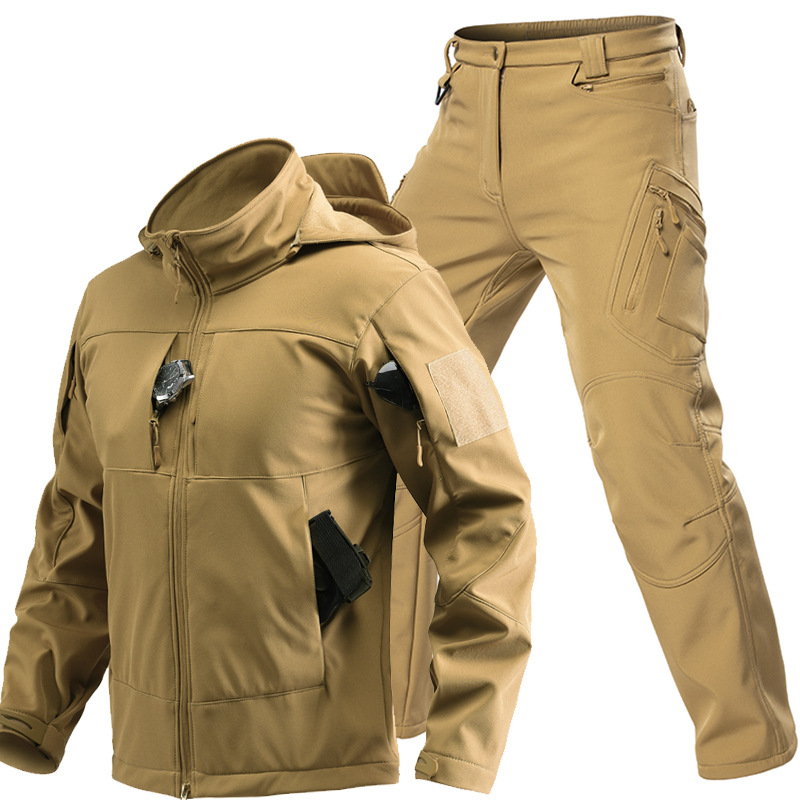 Traje táctico de exterior para - Winter Clothing Stores reseña y precio