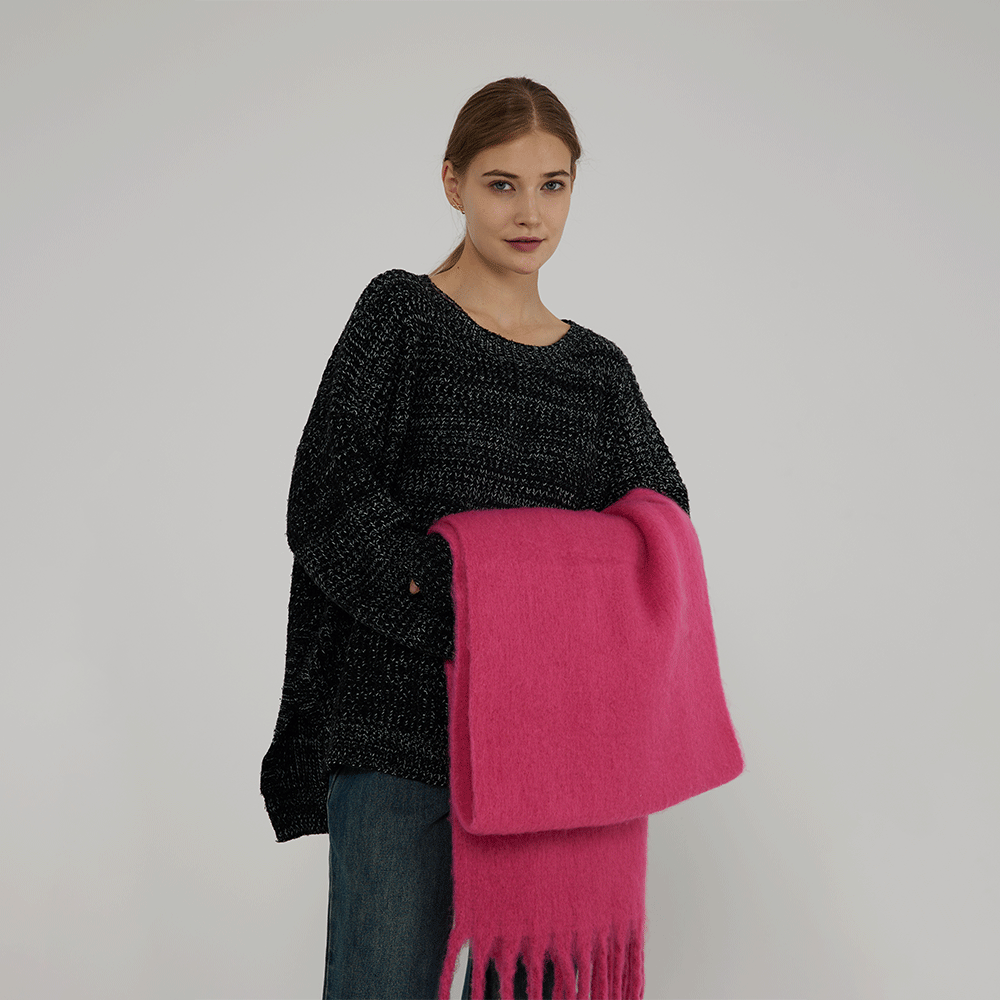Bufanda de invierno de marca d - Cashmere Scarf Wrap reseña y precio