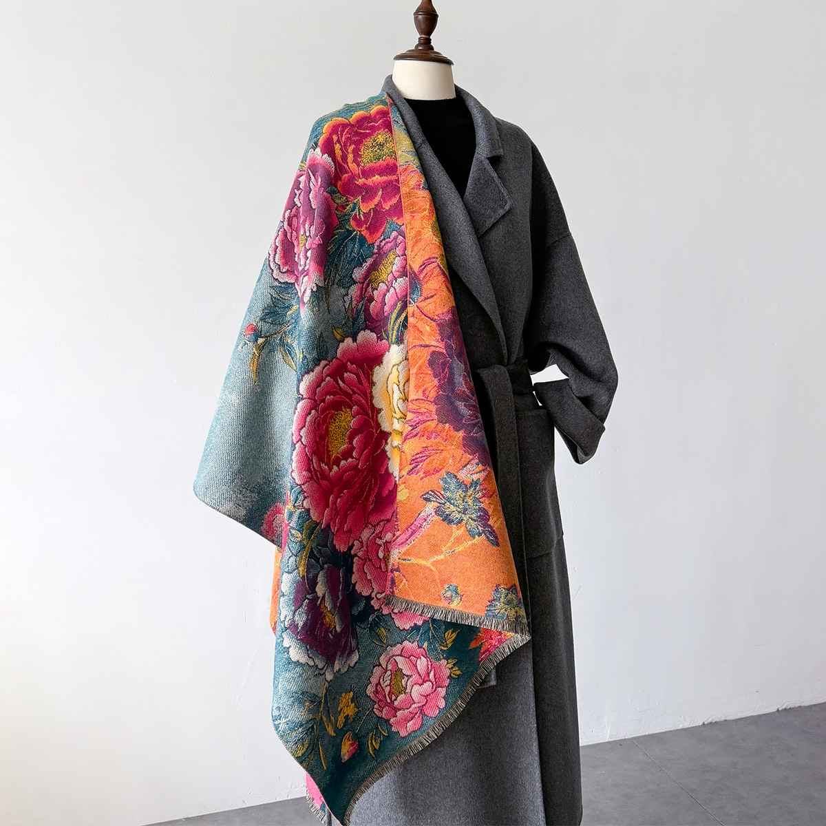 Bufanda de Cachemira cálida pa - Cashmere Scarf Wrap reseña y precio