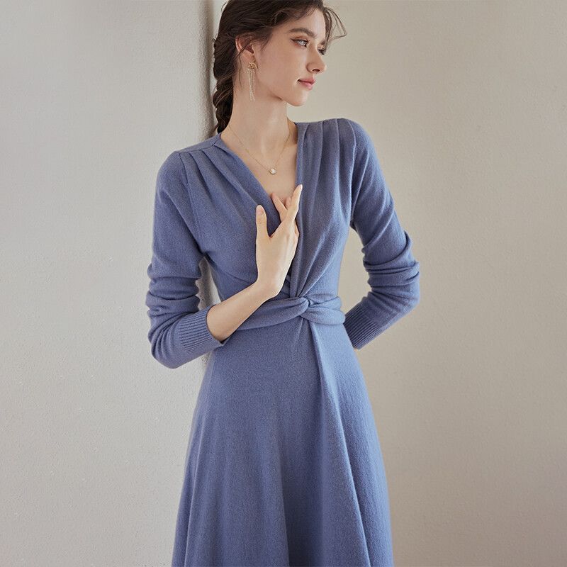 Vestido de lana alta para muje - Winter Clothing Australia reseña y precio