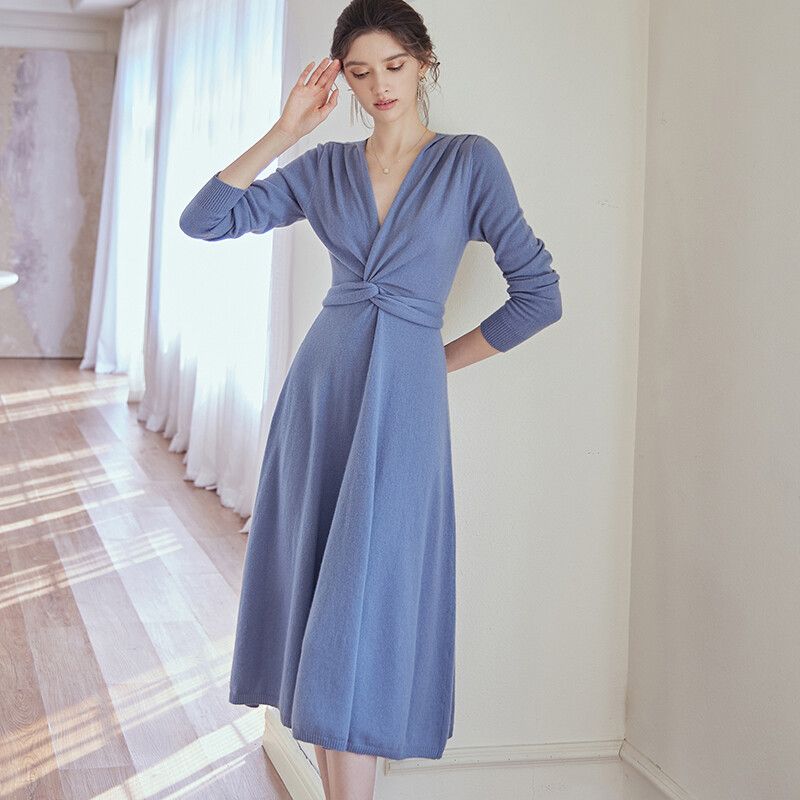 Vestido de lana alta para muje - Winter Clothing Australia reseña y precio