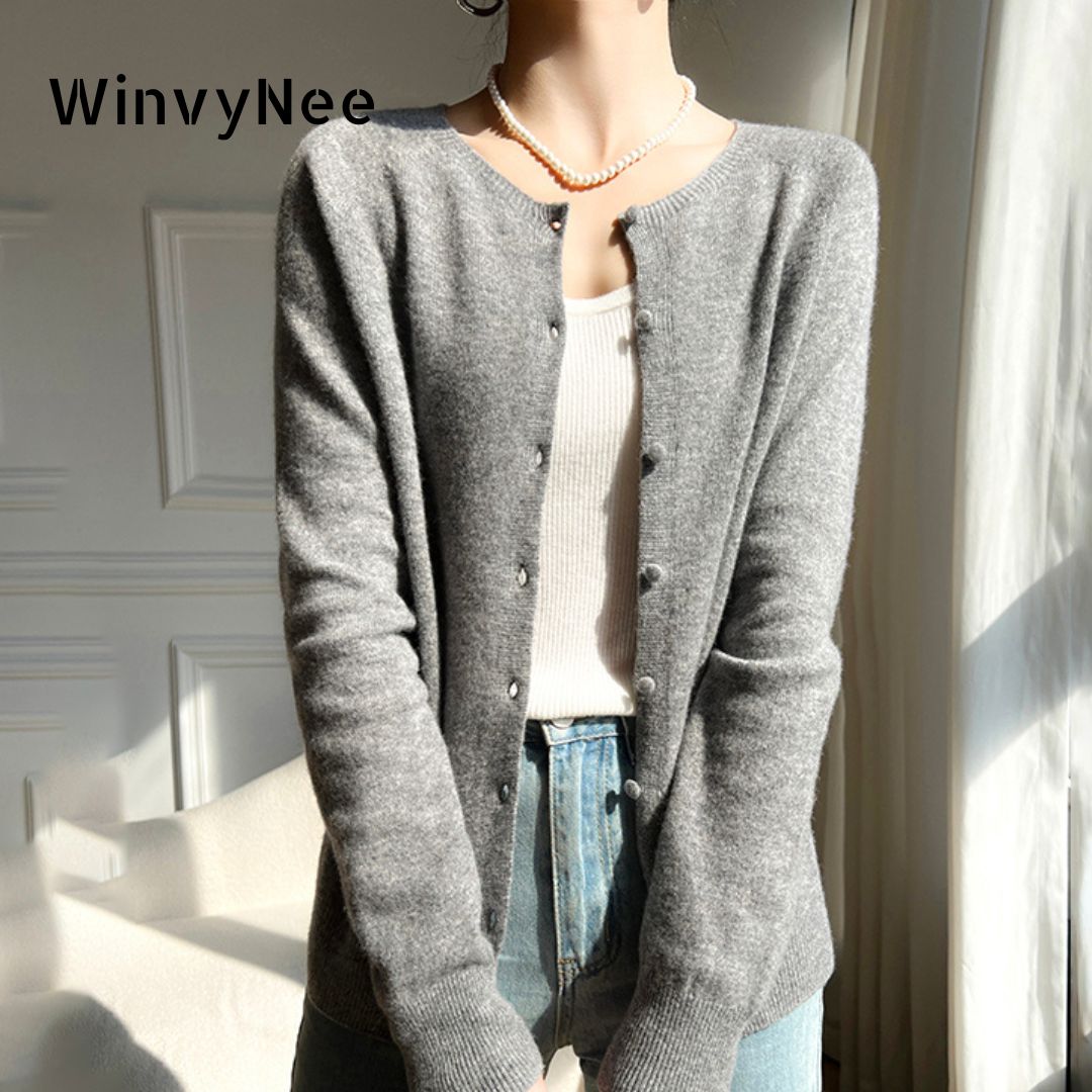 WinvyNee-cárdigans de lana par - Wool Blend Coat reseña y precio