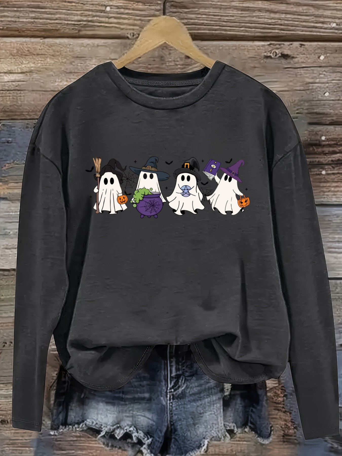 Camiseta Casual de Manga Larga - Winter Clothing Cute reseña y precio