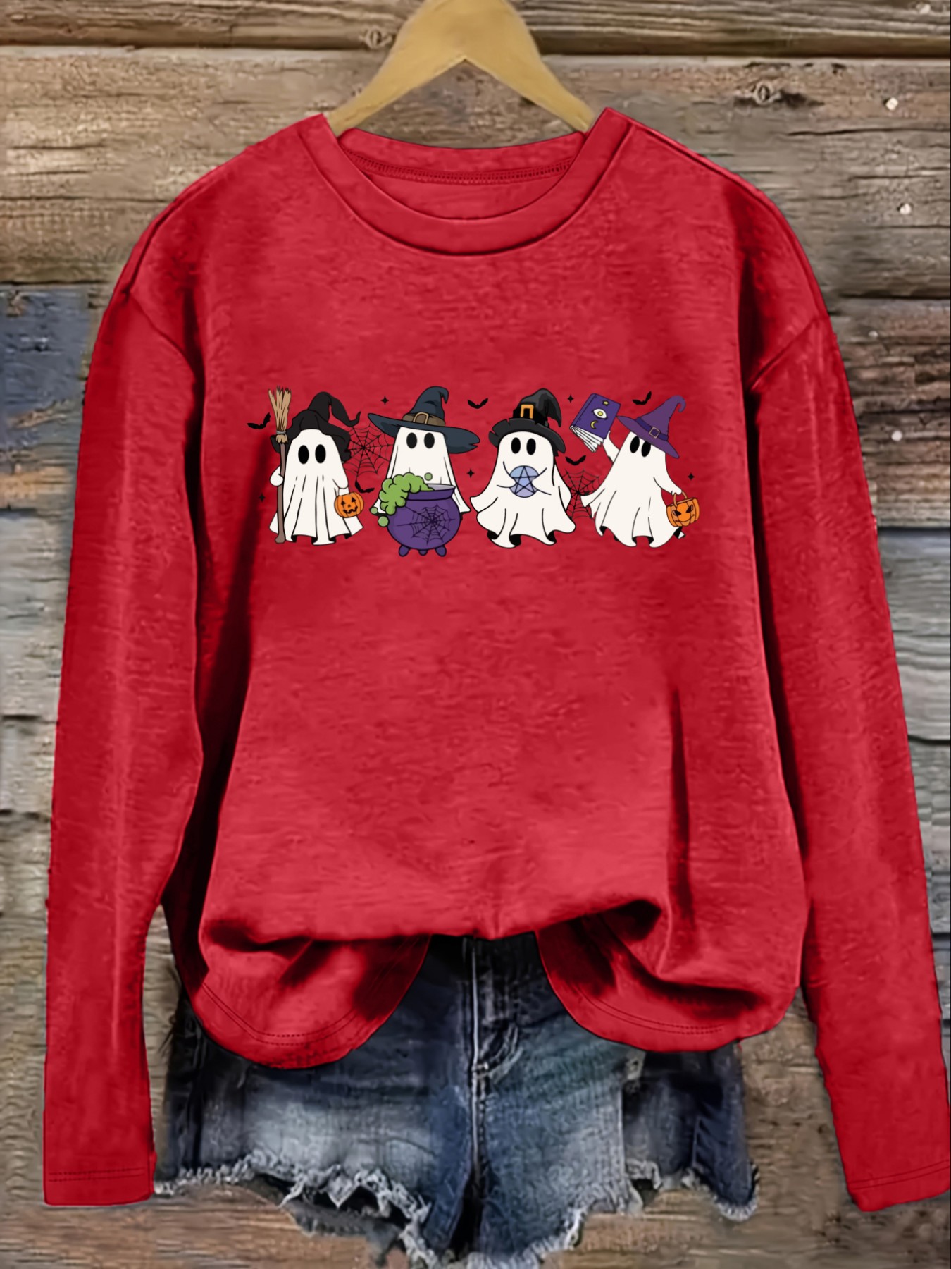 Camiseta Casual de Manga Larga - Winter Clothing Cute reseña y precio