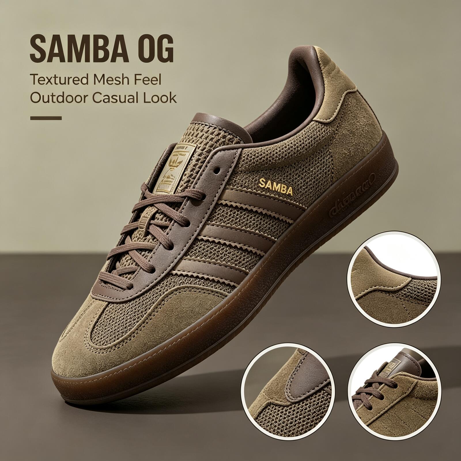 Adidas Original Clover SAMBA O - Adidas Shoes Samba reseña y precio