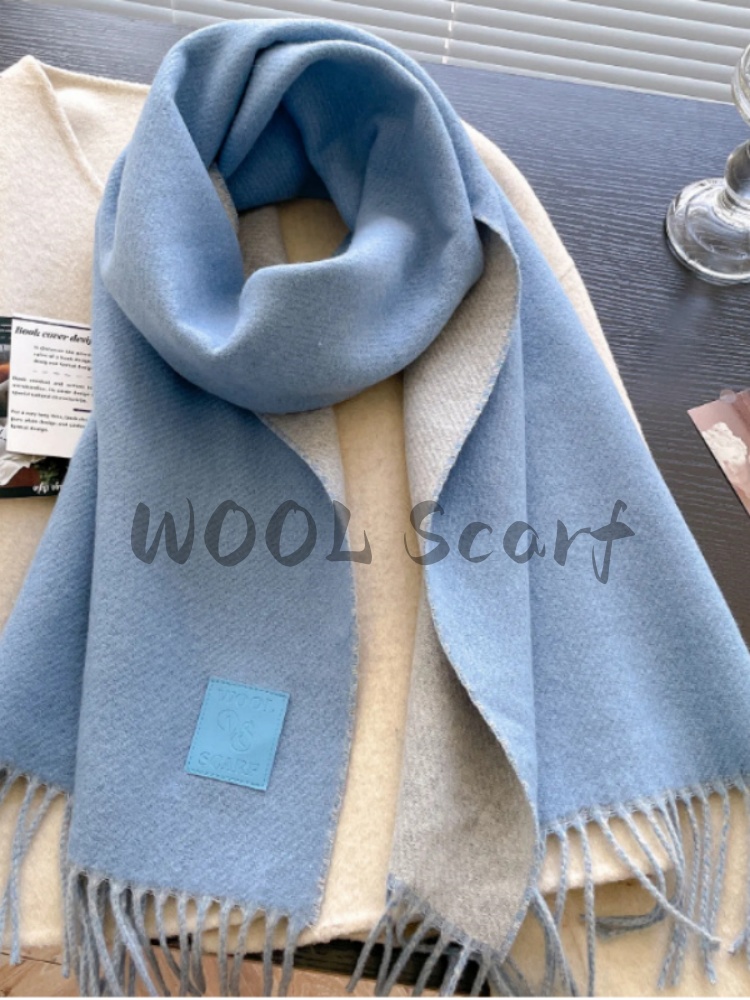 Nueva Bufanda gruesa y cálida  - Cashmere Scarf Wrap reseña y precio