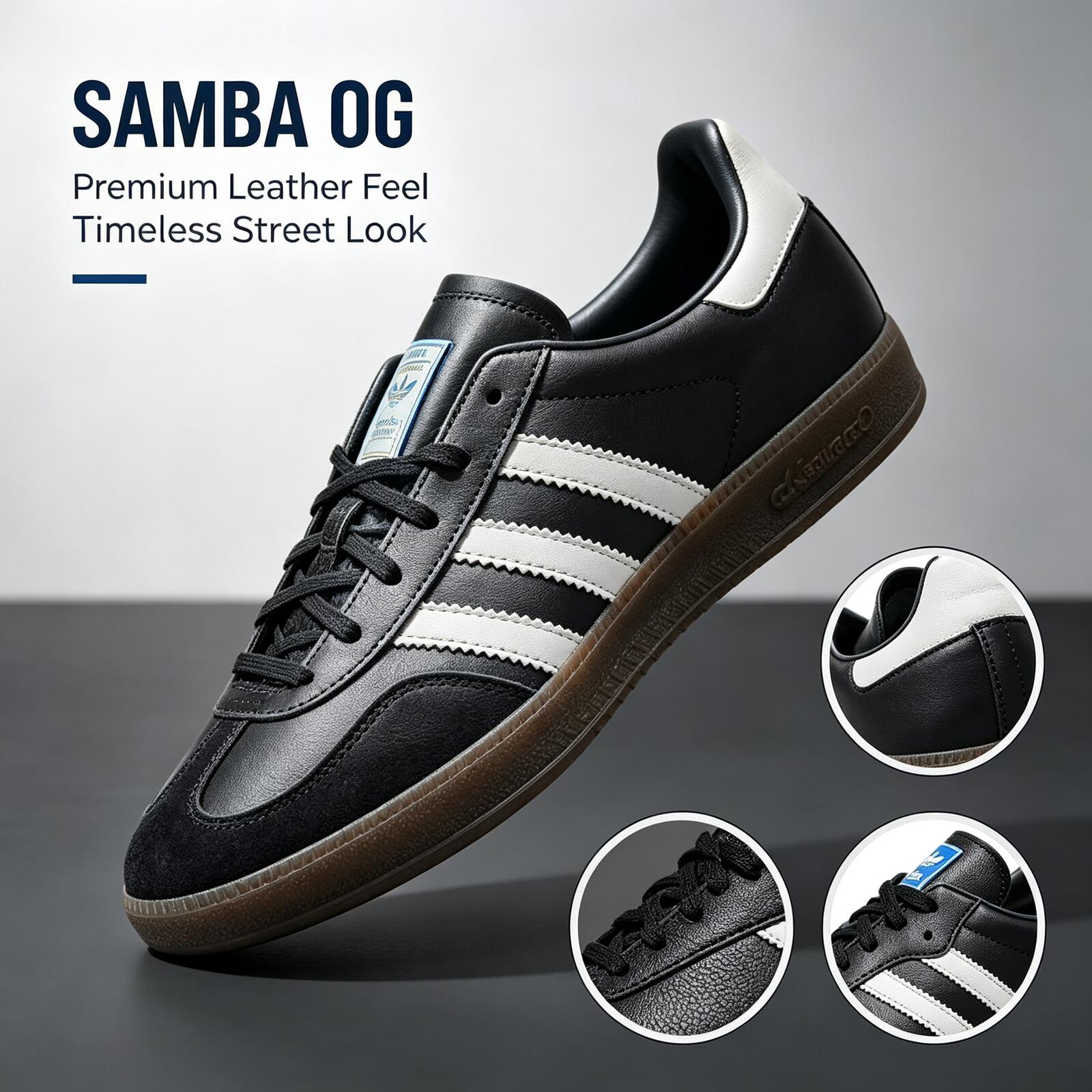 Zapatillas Unisex Adidas Ofici - Adidas Shoes Samba reseña y precio