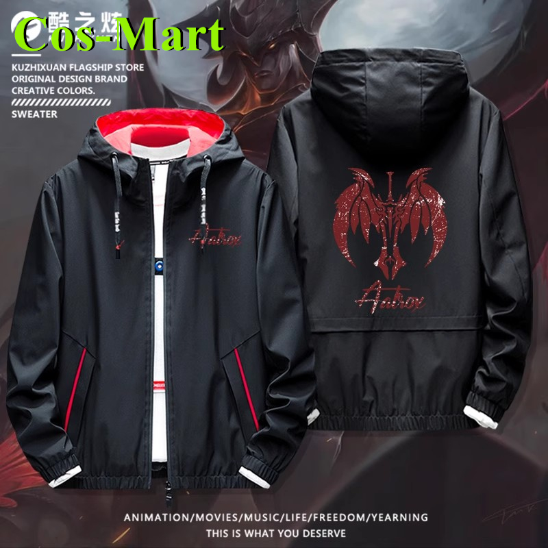 Cos-Mart juego LOL Aatrox The  - Winter Clothing Stores reseña y precio