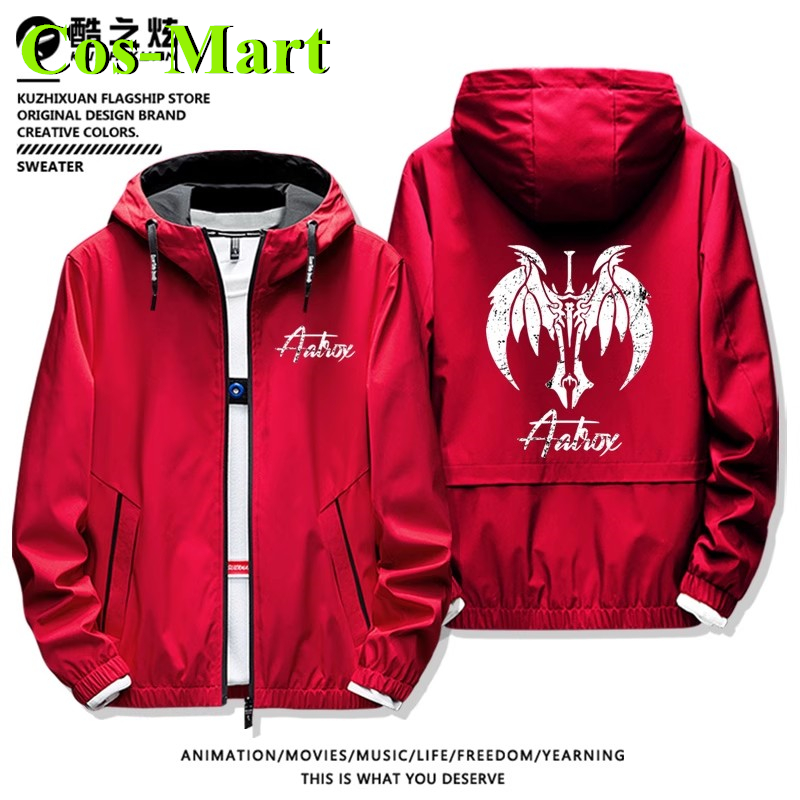Cos-Mart juego LOL Aatrox The  - Winter Clothing Stores reseña y precio