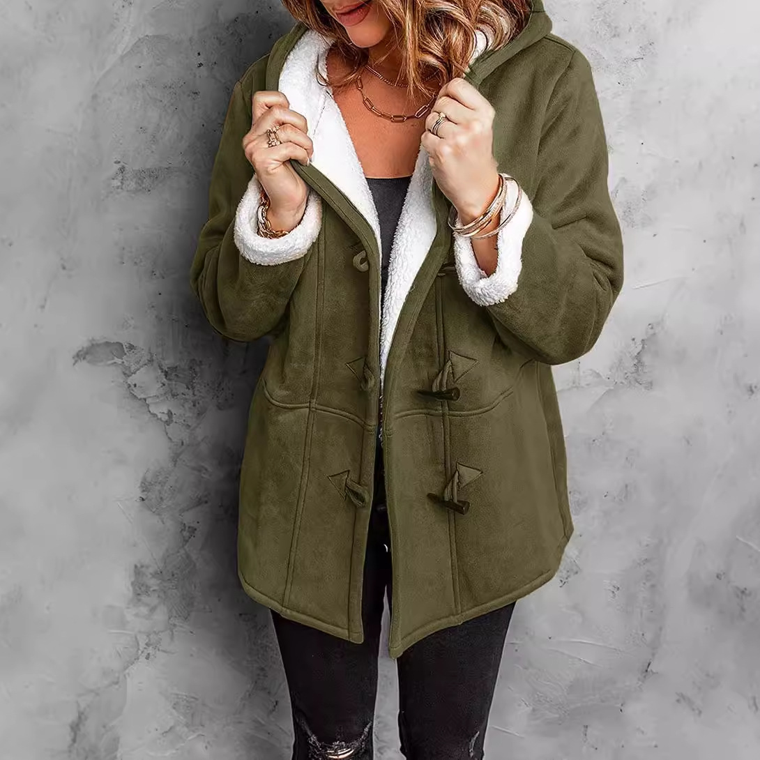 Abrigos de Mujer de Lana Grues - Wool Blend Coat reseña y precio