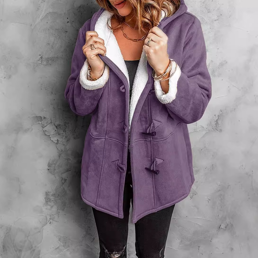 Abrigos de Mujer de Lana Grues - Wool Blend Coat reseña y precio