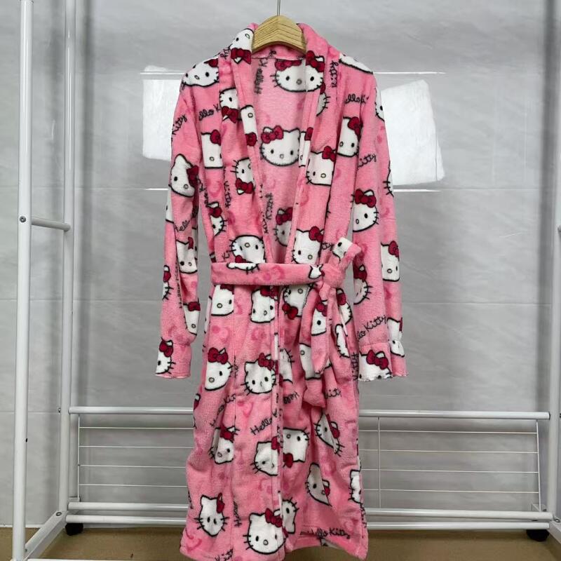 Camisón Hello Kitty, nuevo alb - Winter Clothing Stores reseña y precio
