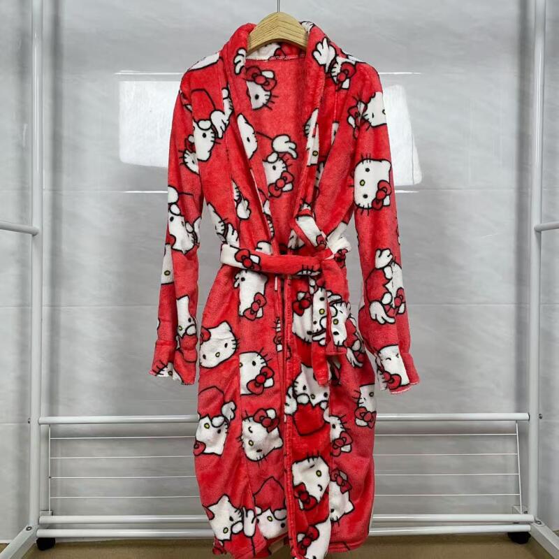 Camisón Hello Kitty, nuevo alb - Winter Clothing Stores reseña y precio