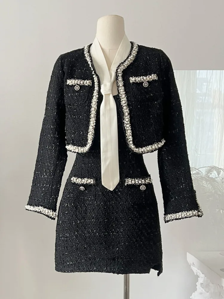 Chaqueta corta para mujer, abr - Wool Blend Coat reseña y precio