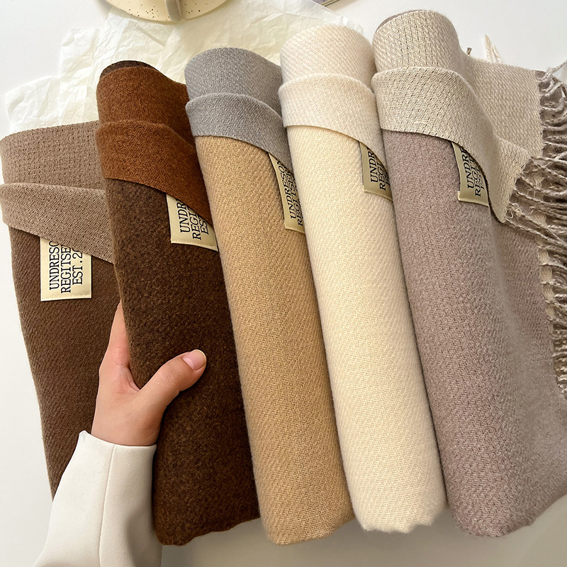 Bufanda de cachemira cálida y  - Cashmere Scarf Wrap reseña y precio