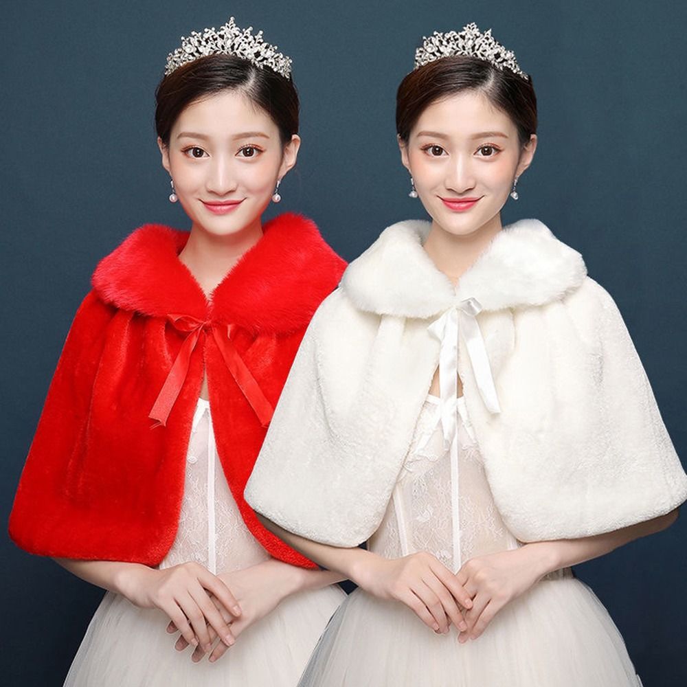 Estola blanca de invierno grue - Winter Clothing For Sale reseña y precio