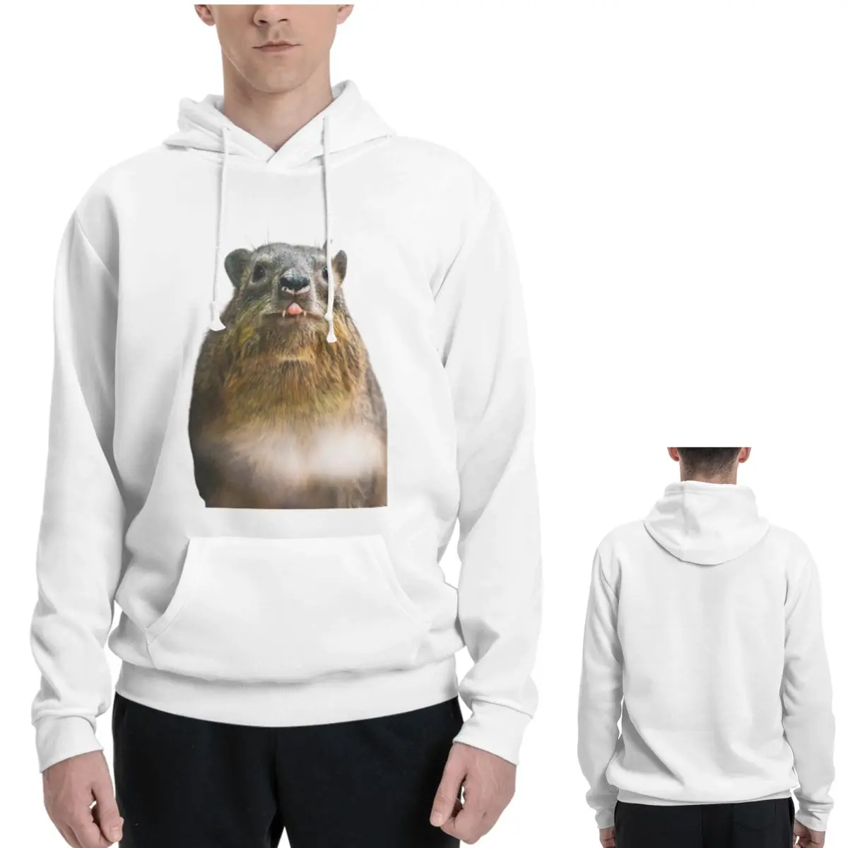 Rock Hyrax foto lindo vampiro  - Winter Clothing Photo reseña y precio