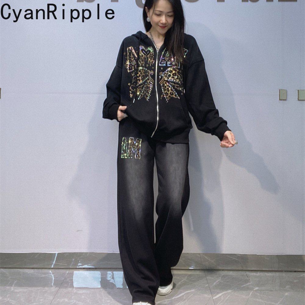 Conjunto de Sudadera con Capuc - Winter Clothing For Sale reseña y precio