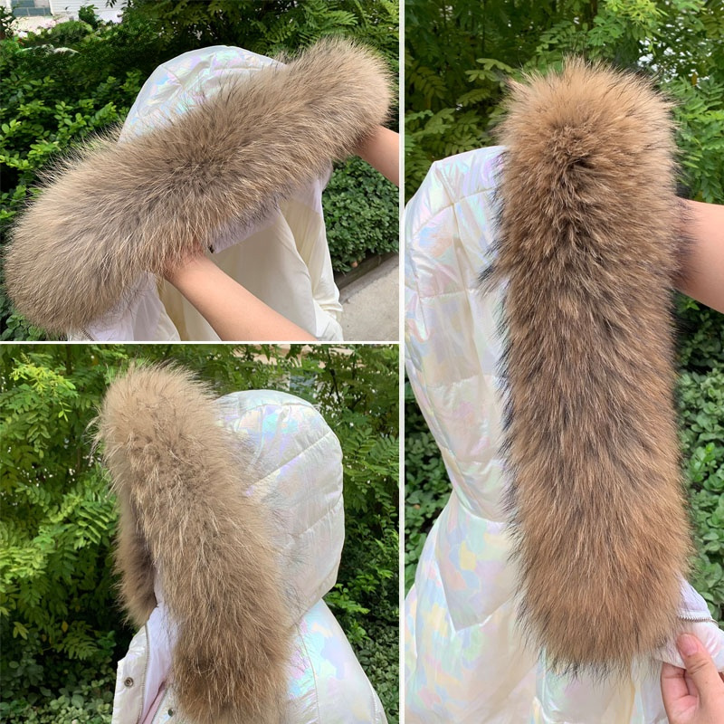 Parkas con cuello de piel auté - Winter Clothing For Sale reseña y precio