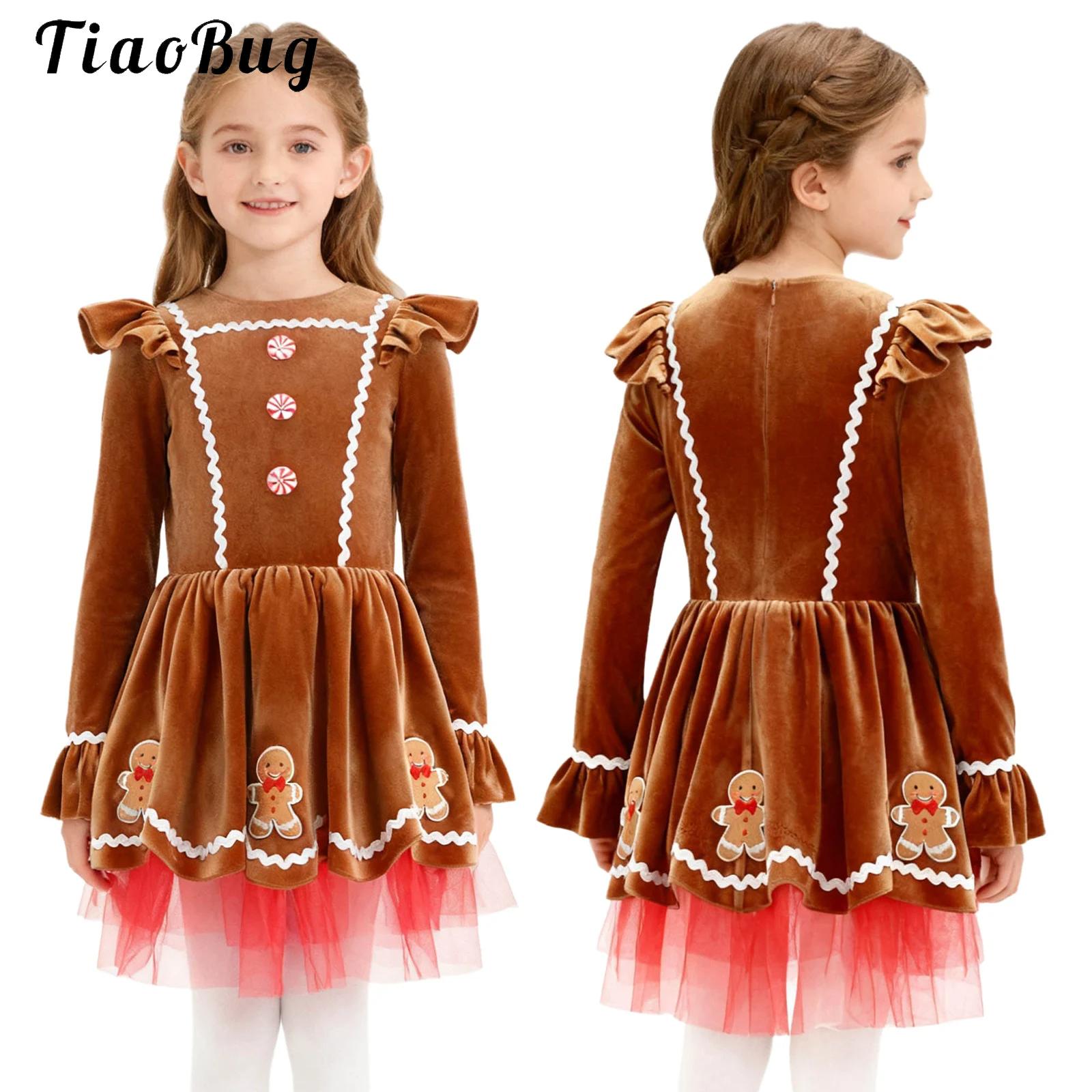 Disfraz de pan de jengibre par - Winter Clothing Cute reseña y precio