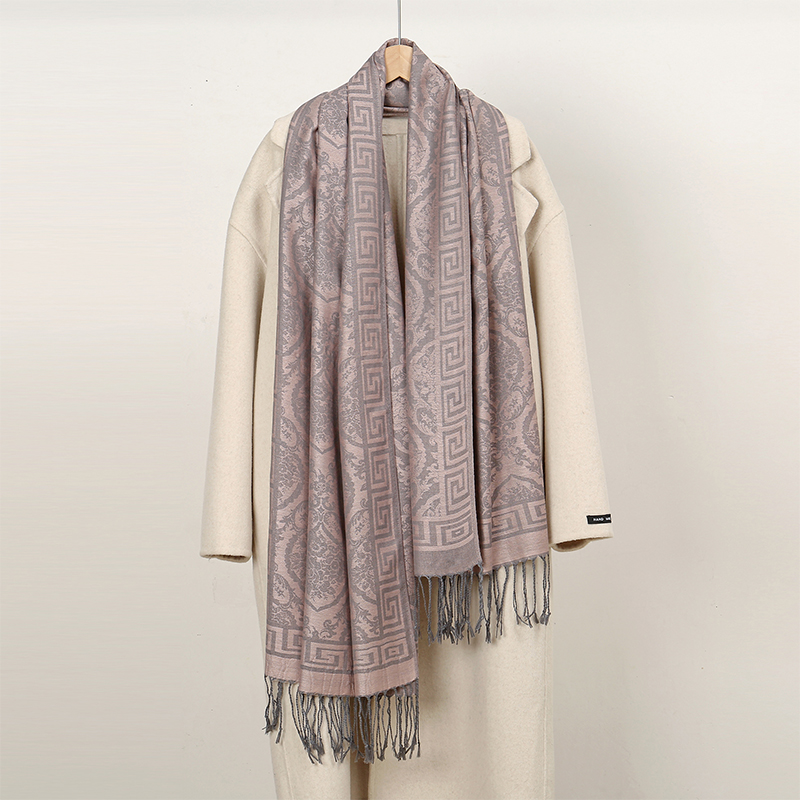 Bufanda de Cachemira gruesa de - Cashmere Scarf Wrap reseña y precio
