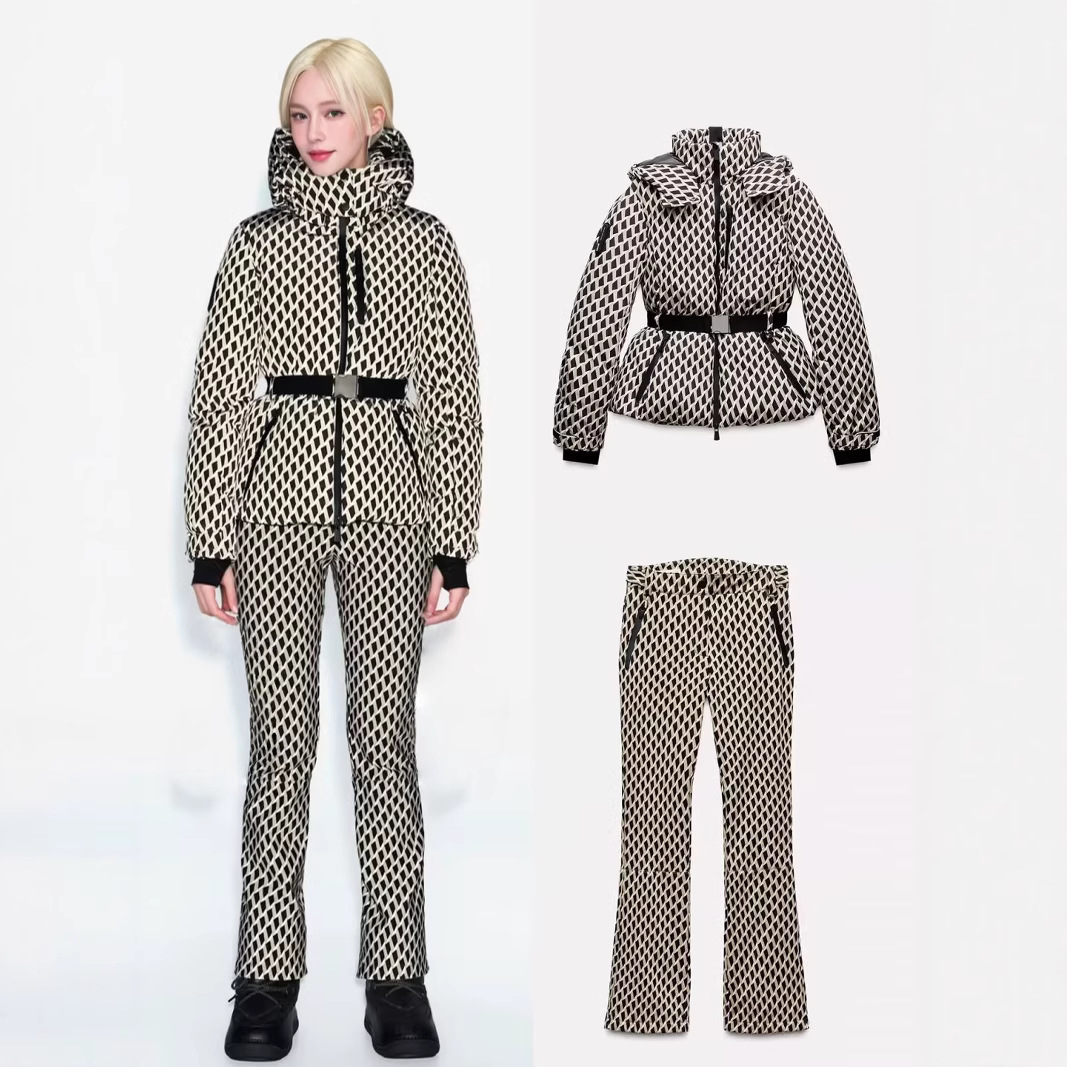 Conjunto de esquí de dos pieza - Winter Clothing For Sale reseña y precio