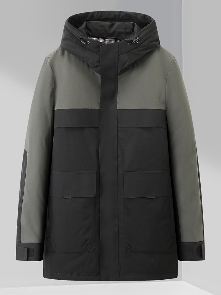 Chaqueta de Plumón de Longitud - Winter Clothing Name reseña y precio